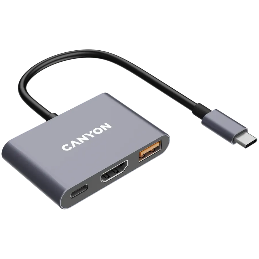 photo 4 - Адаптер CANYON USB, Серый