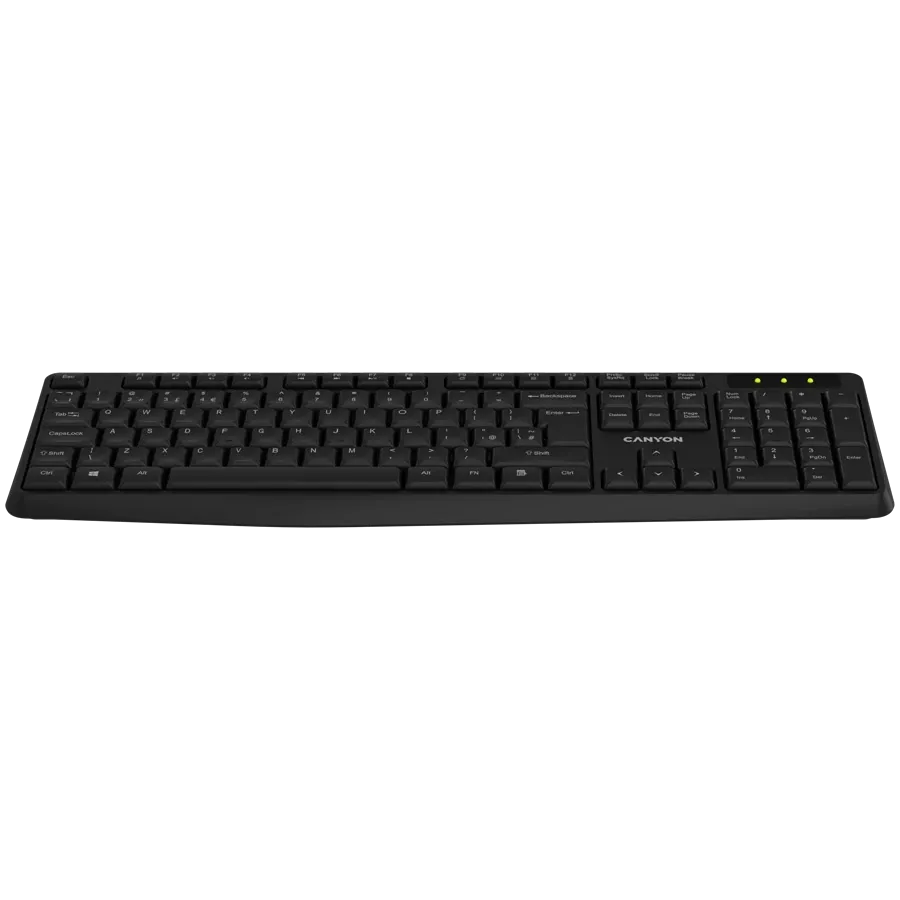 photo 2 - CANYON KB-W01 Клавіатура