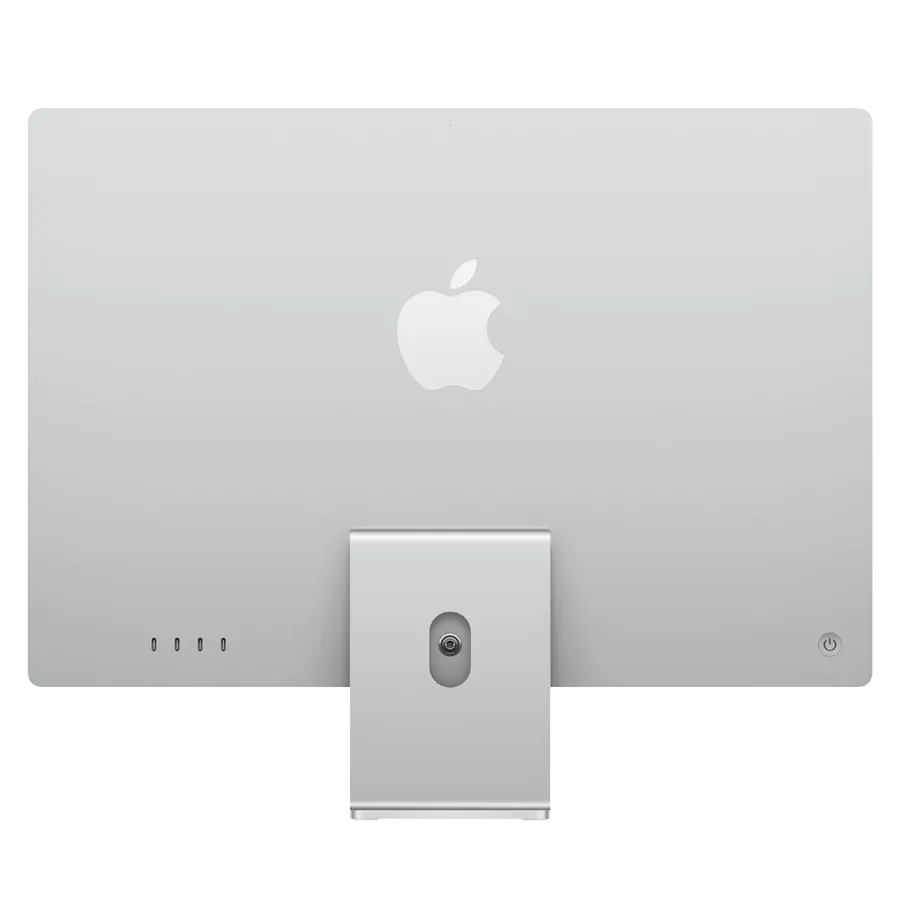 photo 2 - iMac 24" M4, 10C CPU 10C GPU, 24GB 1TB SSD სტანდარტული მინა, Silver