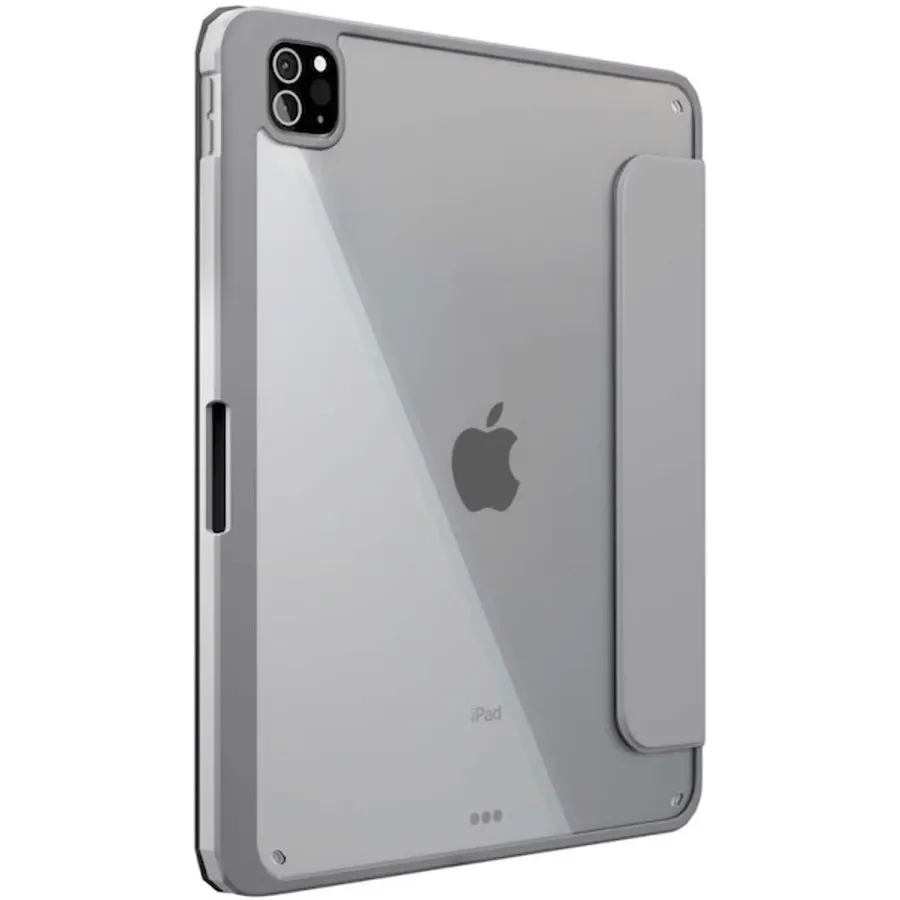 photo 2 - VLP Smart Folio мұқабасы Suitable case  Сұр for iPad Pro 11 (M4)