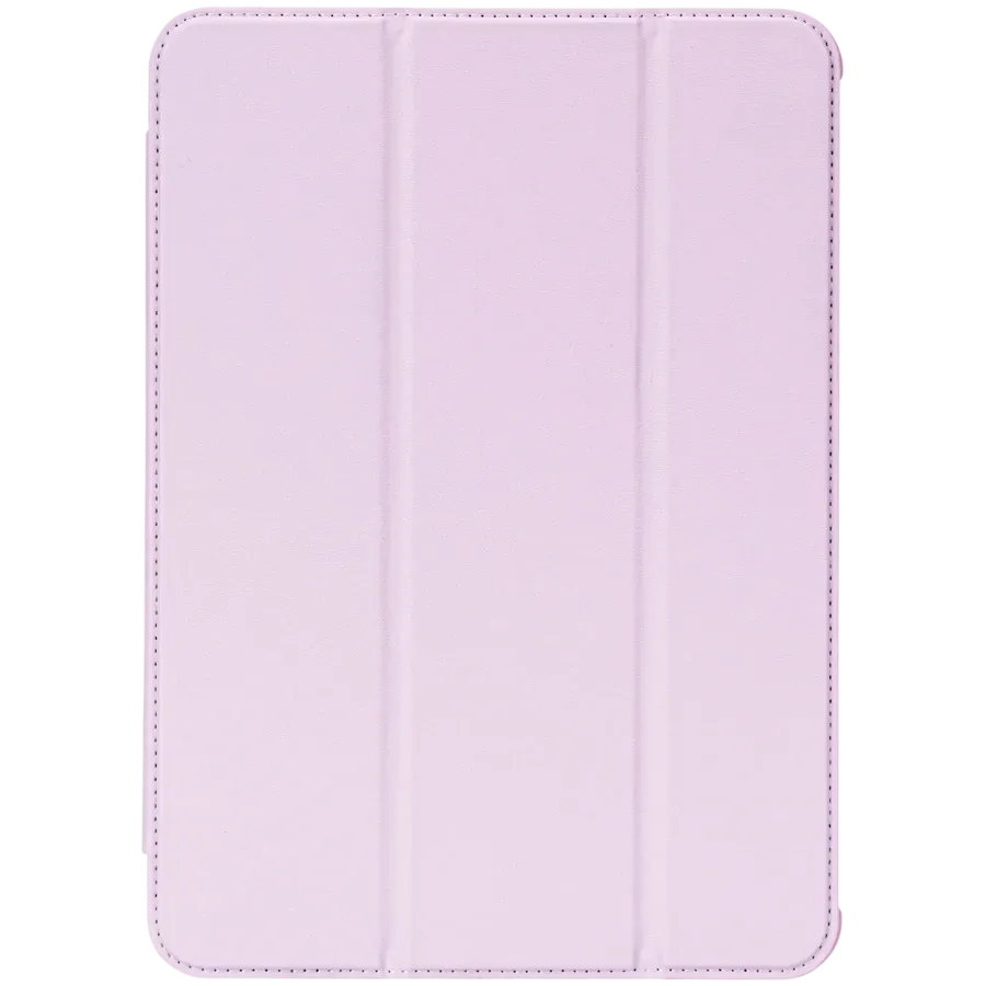 photo 1 - Чехол DECODED Smart Folio Slim из текстурированного силикона для iPad Pro 11 (M4/M5), Lavender