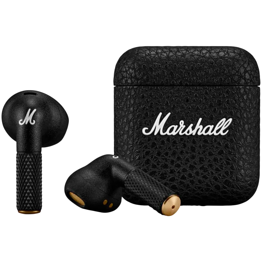 photo 1 - MARSHALL {Бездротове} Навушники, Чорний