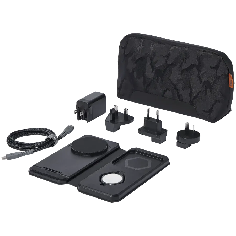 photo 3 - Încărcător wireless UAG, 15 W, Black/Gray