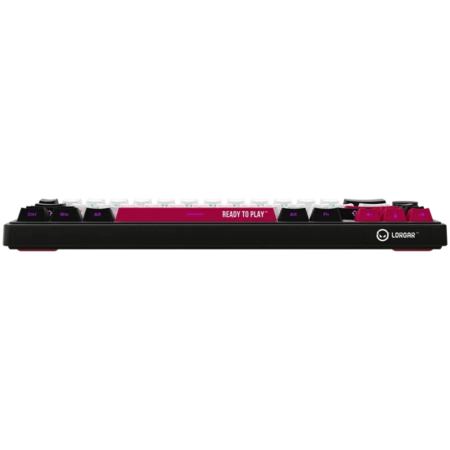 photo 6 - Бездротова ігрова клавіатура Lorgar KBP70MW Wireless Mechanical Pro Black-Red