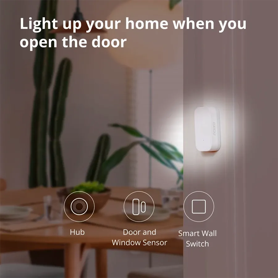 photo 14 - AQARA Датчик открытия дверей и окон, модель MCCGQ11LM