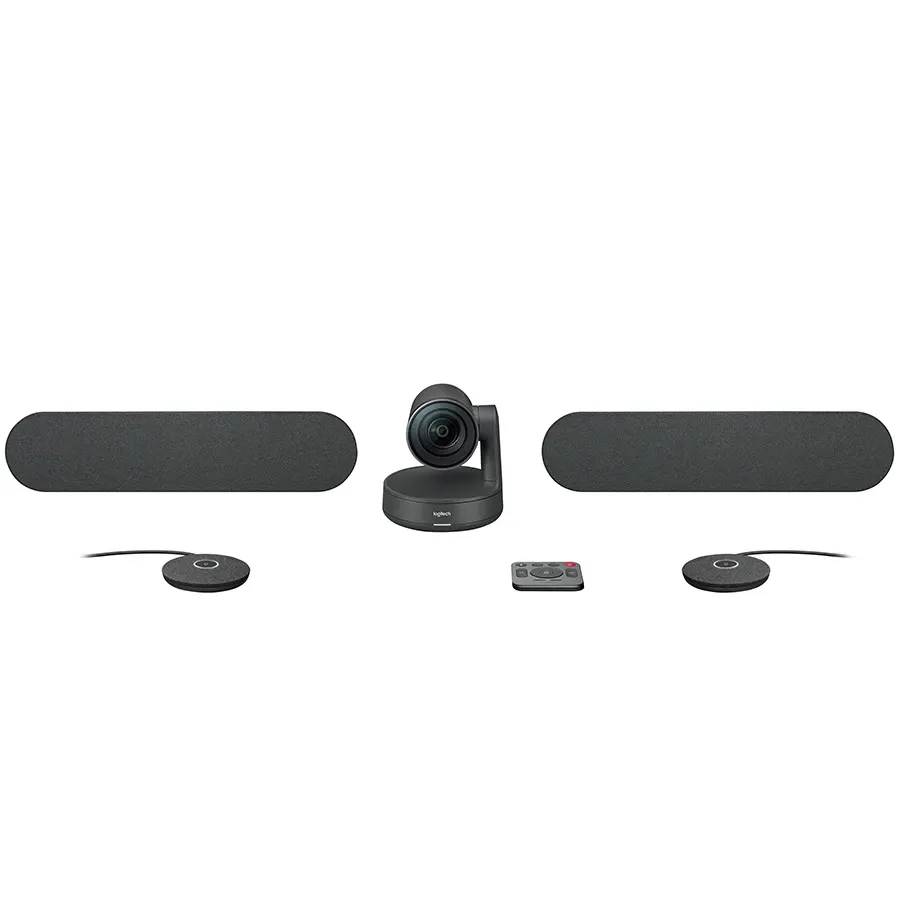 photo 1 - Веб-камера LOGITECH Rally Plus Ultra-HD Dual Speaker ConferenceCam (L960-001224)