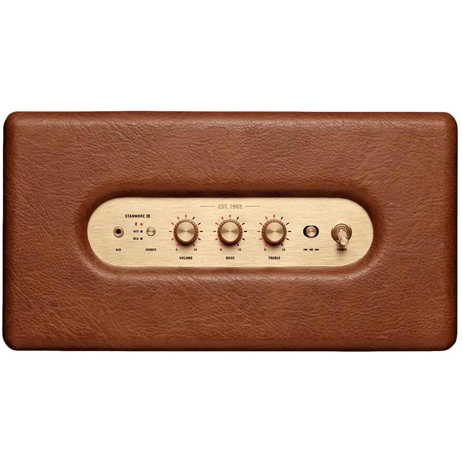photo 4 - MARSHALL Stanmore III Bluetooth Портативная колонка, Коричневый