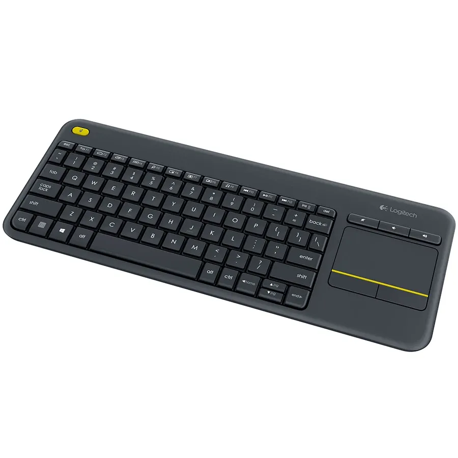 photo 2 - Клавиатура LOGITECH K400 Touch Plus UA Wireless Black (L920-007145)