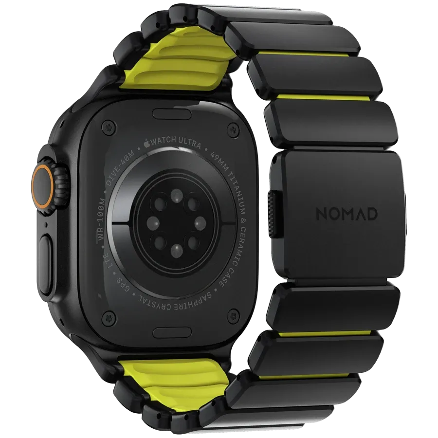 photo 3 - NOMAD Удлинитель ремешка  for Apple Watch 46/49 mm, Black Hardwareм/Volt
