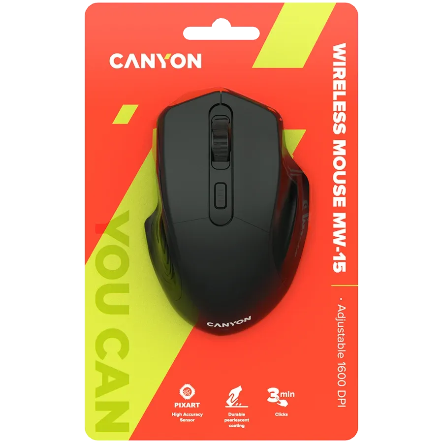 CANYON MW-15 Mouse, Black – photo 6