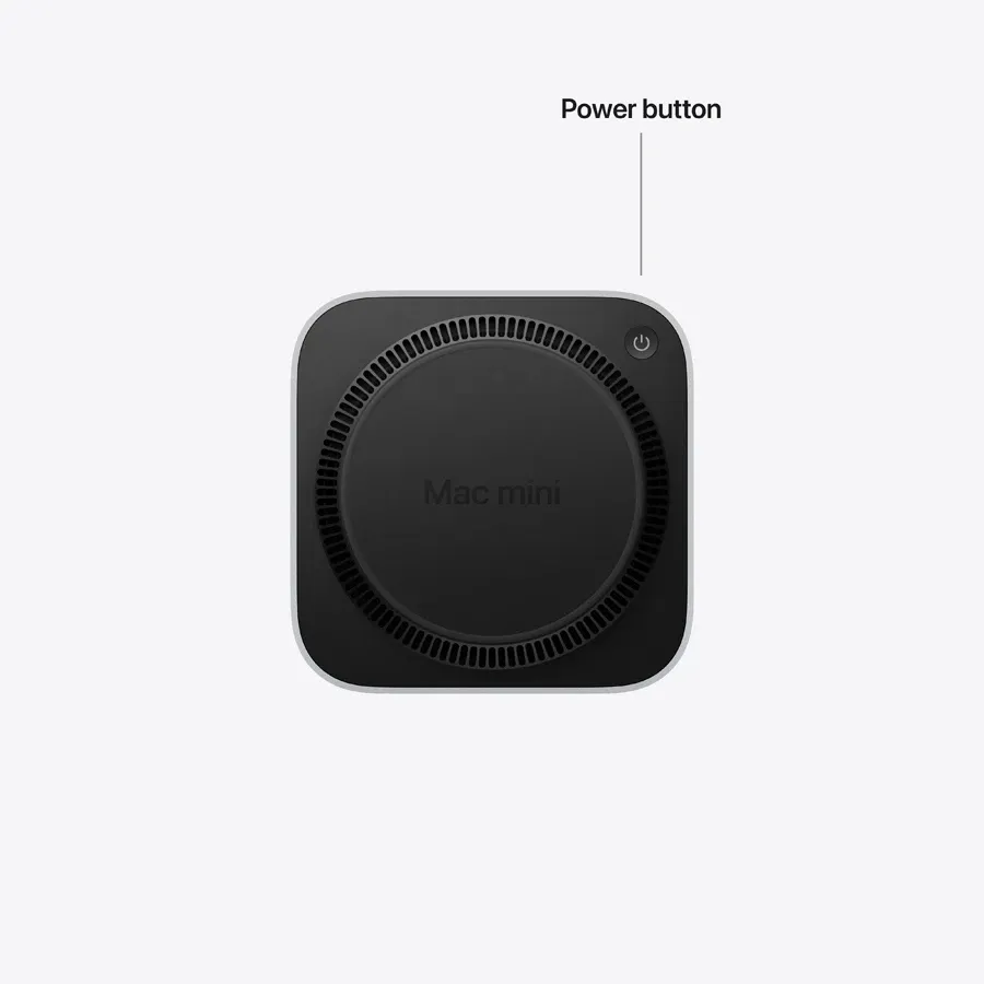 Mac mini M6, 12C CPU 12C GPU, 24GB 512GB SSD, Silver – photo 6