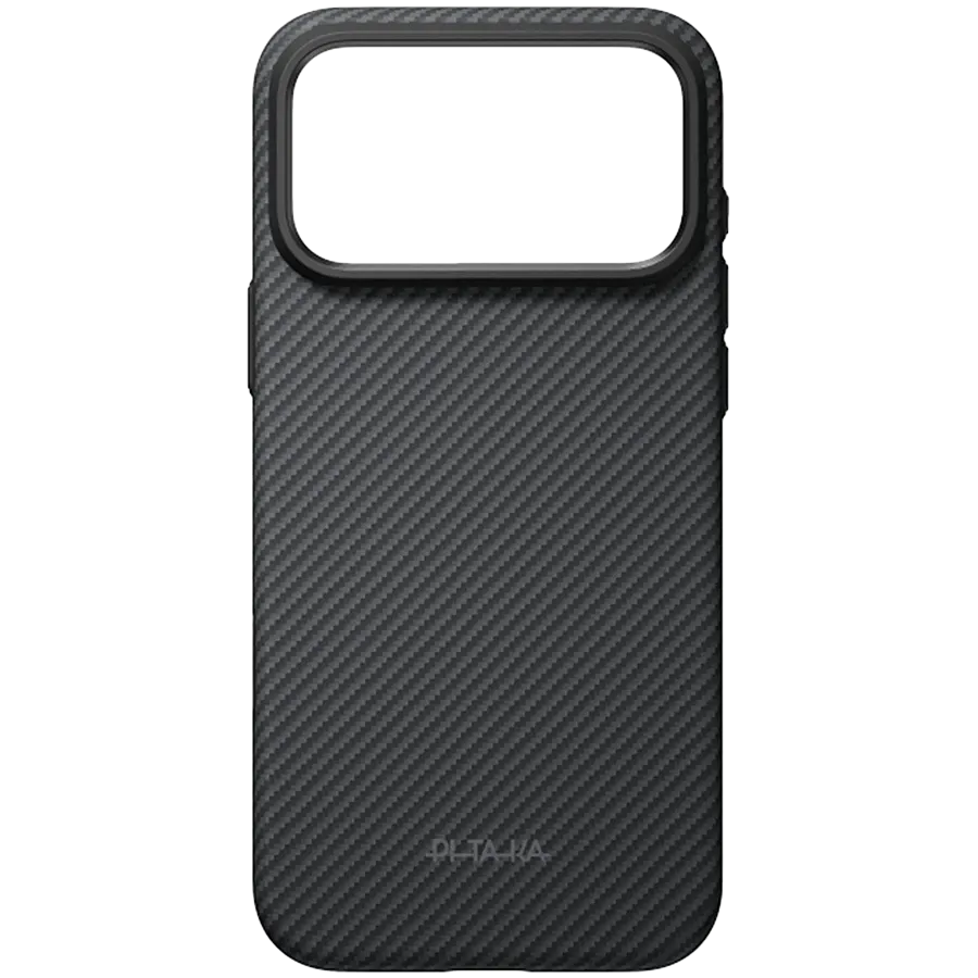 PITAKA Чехол Summa с MagSafe Twill Black/Grey для iPhone 18 Pro – photo 3