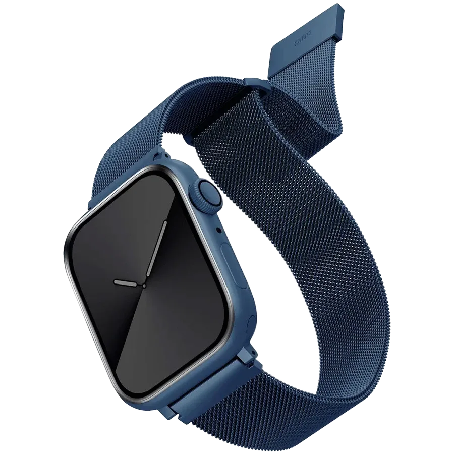 photo 1 - UNIQ Dante Band for Apple Watch 38/40/41 mm, Cobalt Blue