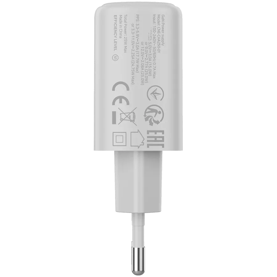 photo 3 - CANYON Адаптер живлення OnCharge 250 USB-C USB Тип C, 25 Ват