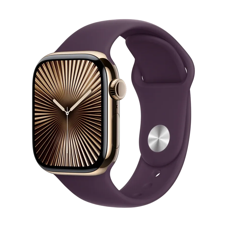 photo 2 - Apple 42mm Sport Band - S/M & M/L Удлинитель ремешка  for Apple Watch 38/42 mm, Size S/M, Слива