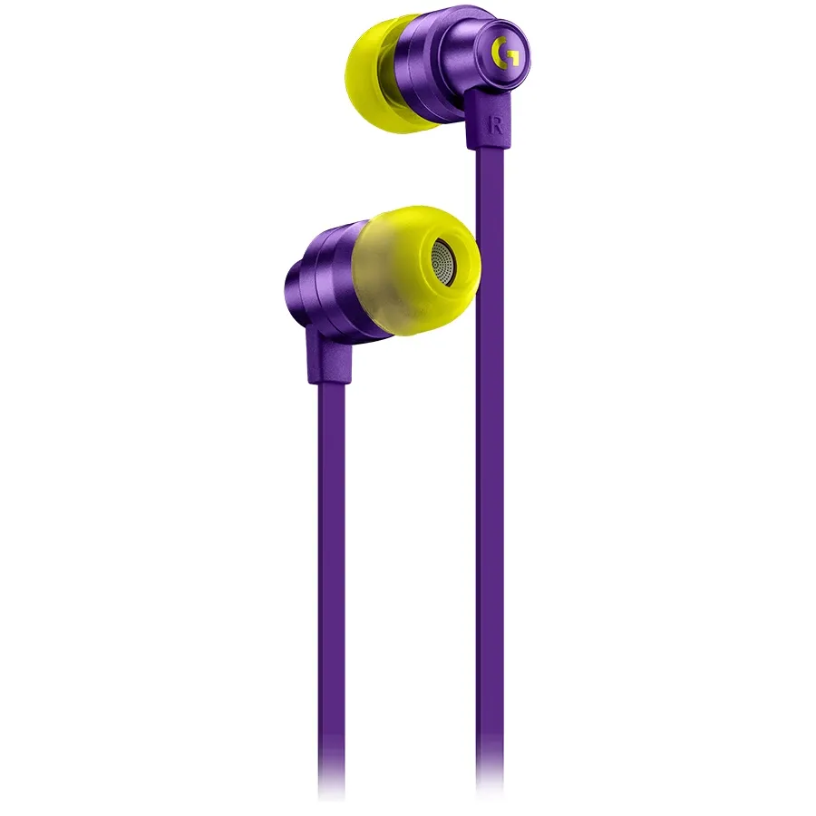 photo - Навушники LOGITECH G333 Gaming Purple (L981-000936)