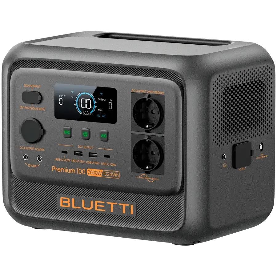 Зарядная станция BLUETTI Premium 100 V2 – photo 4