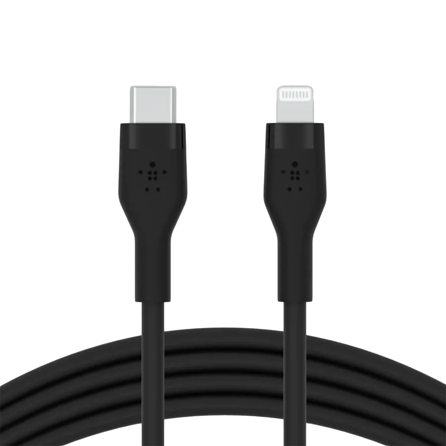 photo 2 - BELKIN Кабель-переходник с USB на Lightning , Чёрный, 1м