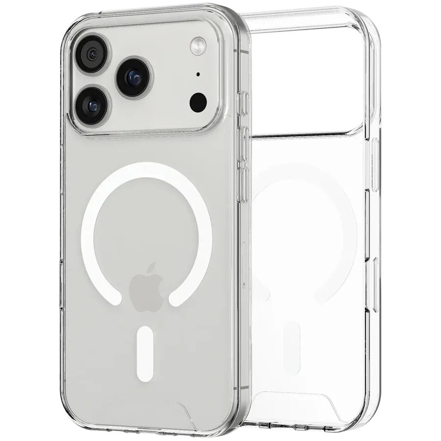 photo - Чехол MW прозрачный с MagSafe для iPhone 17 Pro