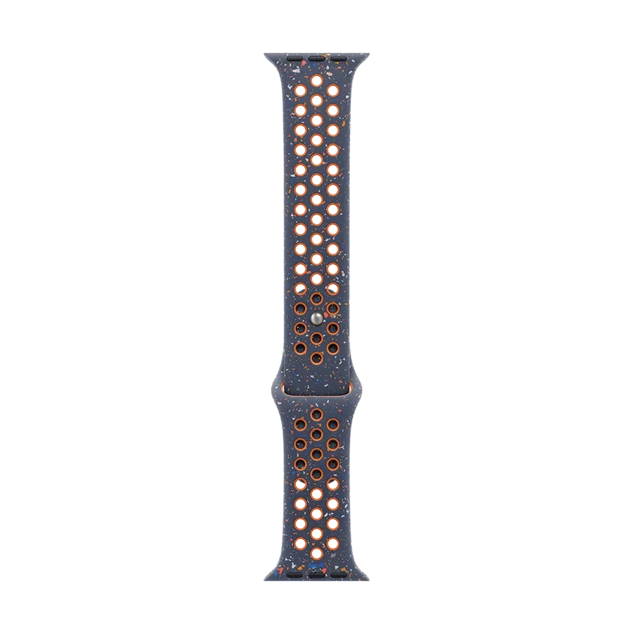 photo 2 - Kəmər Apple Nike Sport Band, Apple Watch üçün, 42/44/45/49 mm, M/L, Blue Flame