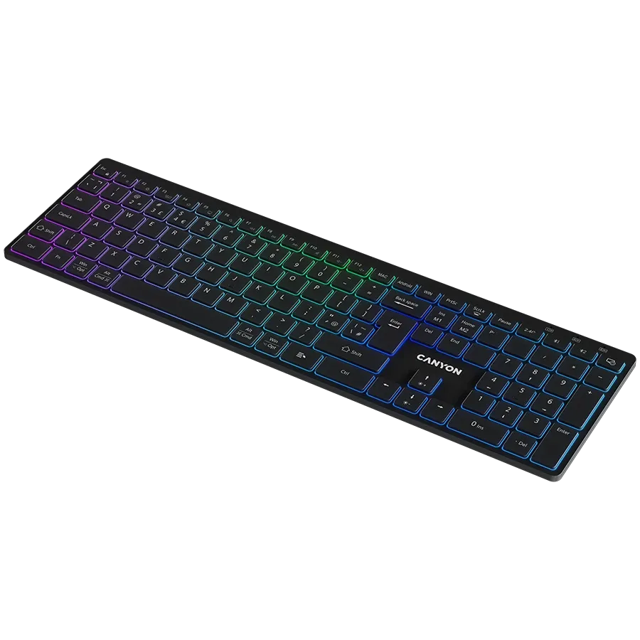 photo 4 - CANYON HKB-W11 Keyboard, United Kingdom/US English