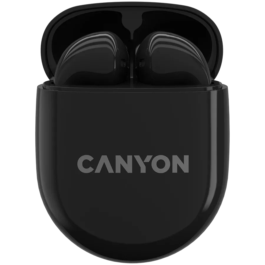 photo 3 - CANYON TWS-6 {Бездротове} Гарнітура, Чорний