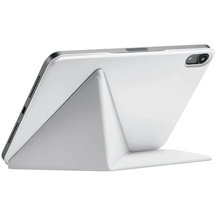 photo 3 - PITAKA Folio Case MagEZ Folio 2  White for iPad mini (A17 Pro)/Apple Pencil/mini (6th generation)