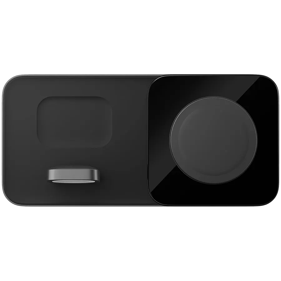 photo 2 - Индукционное зарядное устройство NOMAD Base One Max Qi2 3-in-1, 15 Вт