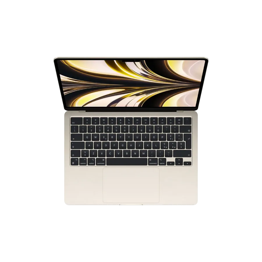 photo 3 - MacBook Air 13.6"  M2 (8C CPU/8C GPU), 16 ГБ, 256 ГБ, Жарқыраған жұлдыз