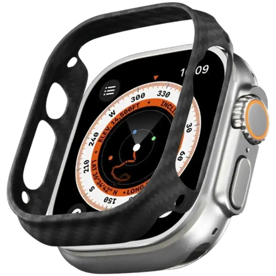 PITAKA Protective Case Air Case Black/Gray for Apple Watch Ultra – photo 3