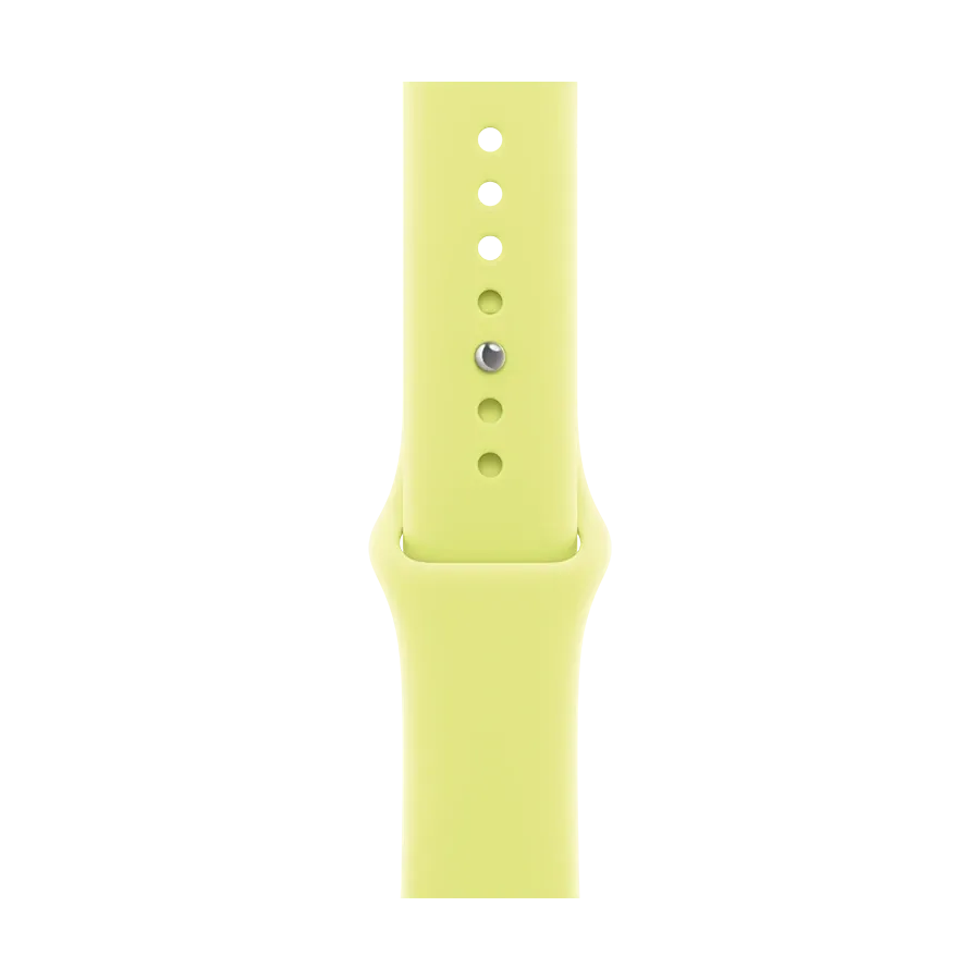 photo 1 - Apple 42mm Sport Band - S/M & M/L Band  for Apple Watch 38/40/41/42 mm, Size M/L, Neon Yellow