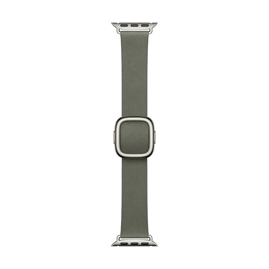 photo 2 - Apple 42mm Modern Buckle Band Extension for Apple Watch 42 mm, Size S, Sage Grey