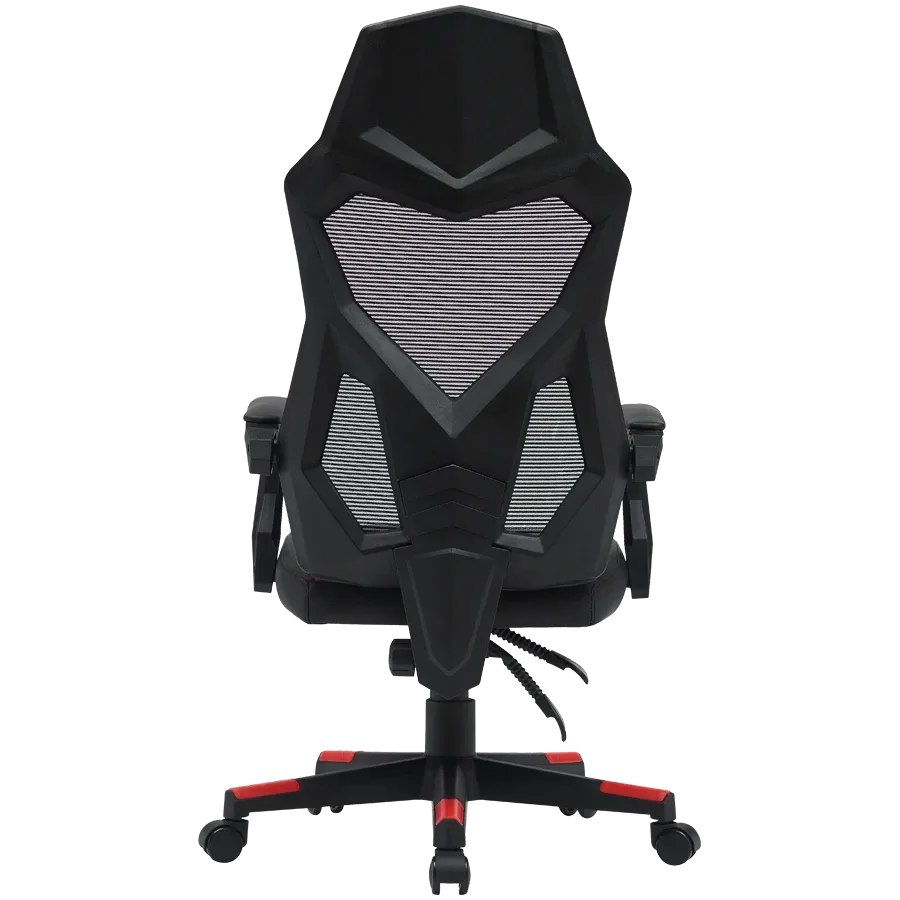 photo 4 - CANYON Эргономическое игровое кресло Flow MCH01 Чёрный/Красный