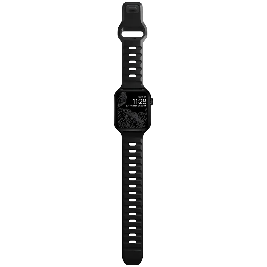 photo 1 - NOMAD Sport Band for Apple Watch 40/41 mm, Black