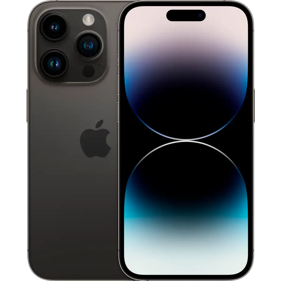 iPhone 14 Pro, 256 ГБ, Space Black – photo 1