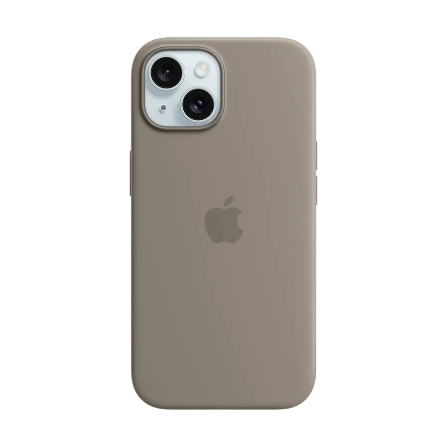 photo 1 - Apple силиконовый чехол с MagSafe Глиняный для iPhone 15