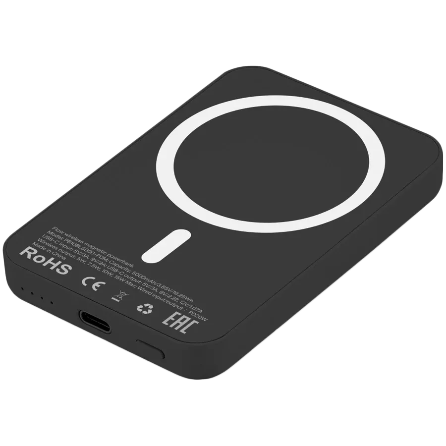 photo 2 - UBEAR Портативное зарядное устройство, Чёрный