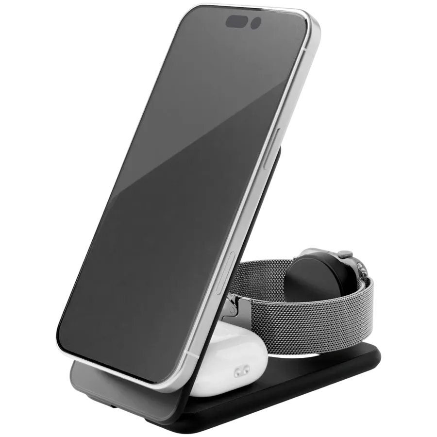 photo 3 - VLP Сымсыз зарядтағыш to Қысымды теңестіру жүйесі, 15, Black Titanium