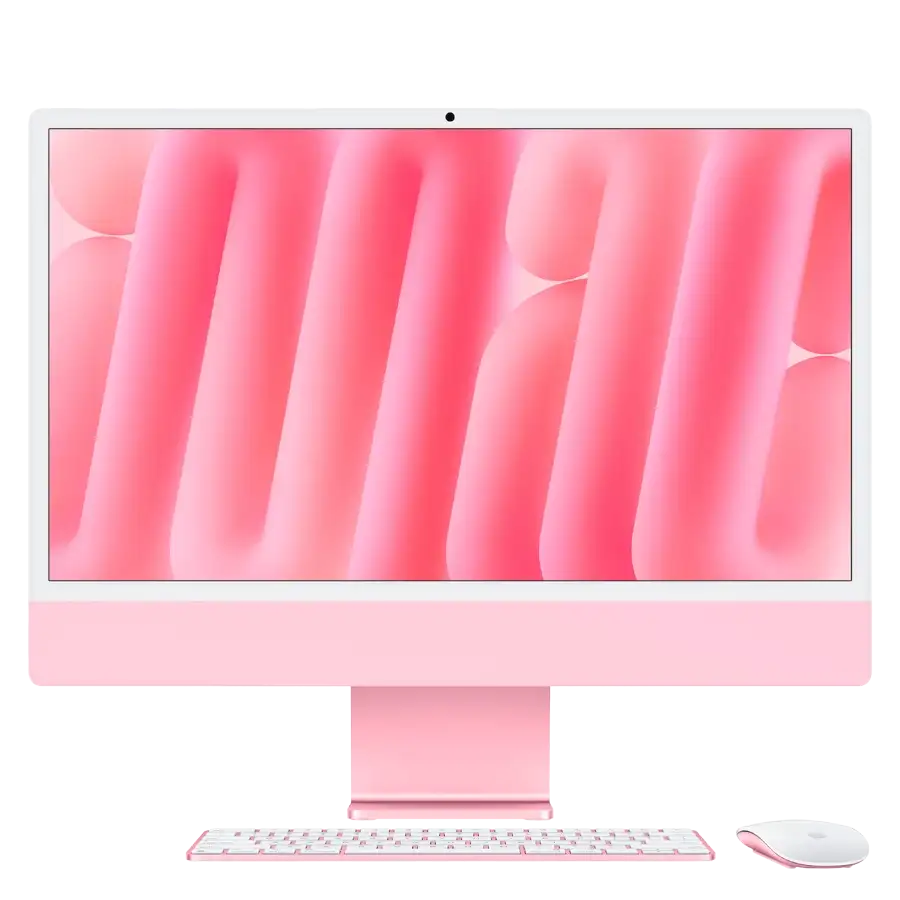 iMac 24 M4, 8C CPU 8C GPU, 16GB 256GB SSD, Pink – photo 1