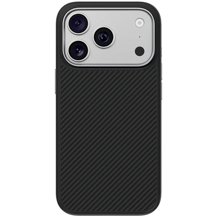 Husă BENKS Lucid Armor Pro cu MagSafe pentru iPhone 17 Pro/18 Pro, Black – photo 1