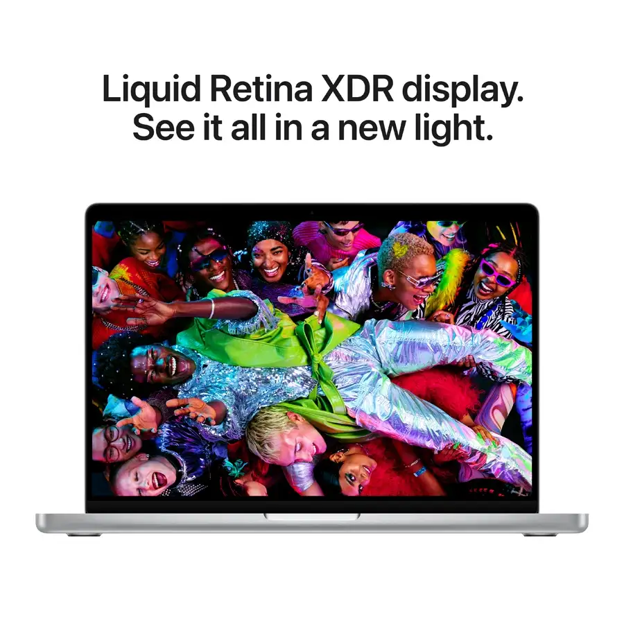 MacBook Pro 14.2" M5 (10C CPU/10C GPU), 16 GB, 1 TB, Silver – photo 6