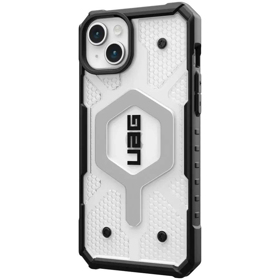 photo 2 - Чехол UAG Pathfinder прозрачный с MagSafe для iPhone 15 Plus