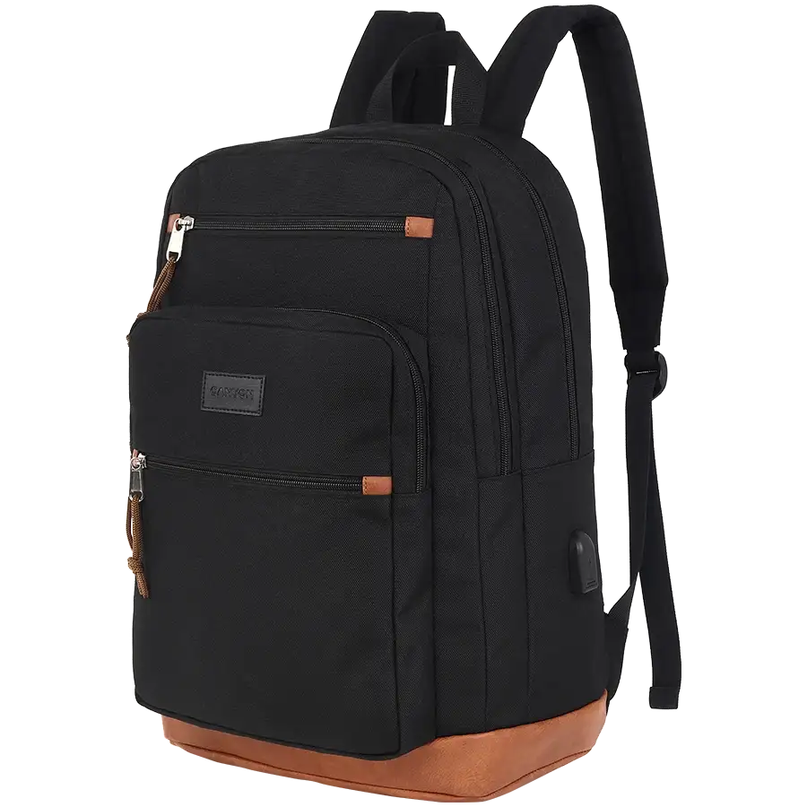 CANYON Рюкзак ноутбуков backpack для 15.6"  Чёрный для MacBook Pro 14/MacBook Pro 15/Ноутбук до 15.6" – photo 2