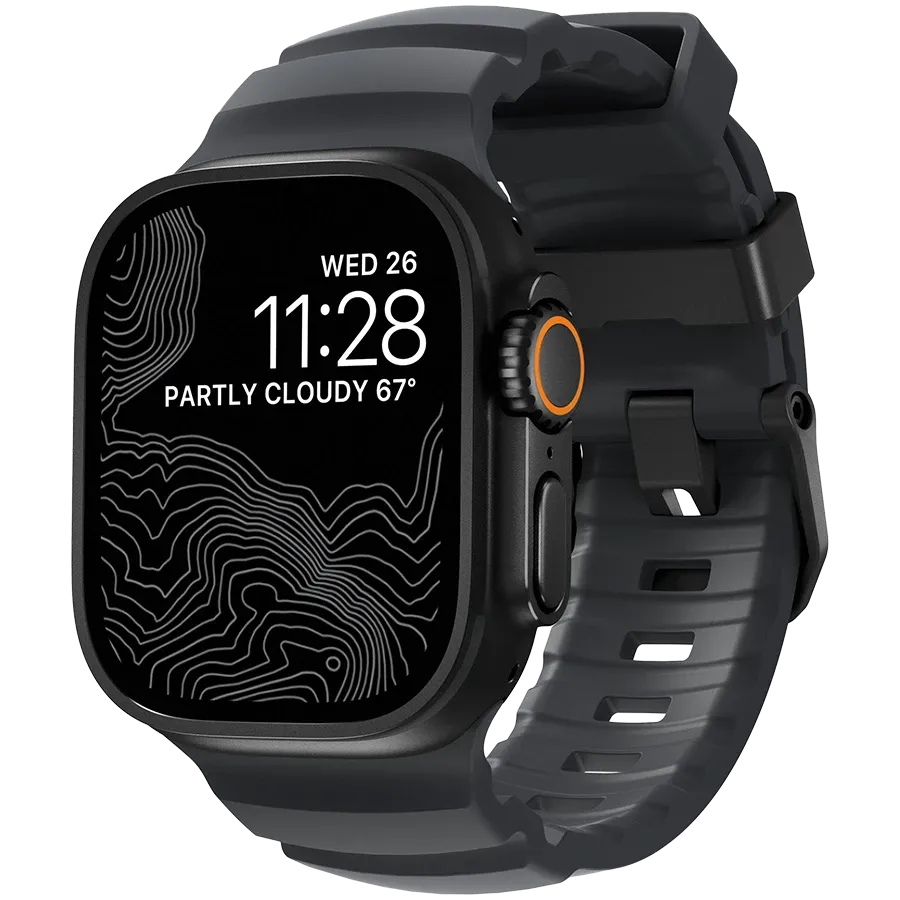 photo 1 - NOMAD Ремешок  for Apple Watch 46/49 mm, Storm