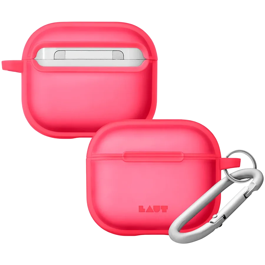 photo 1 - Чохол LAUT Huex  Рожевий для AirPods (Gen3)