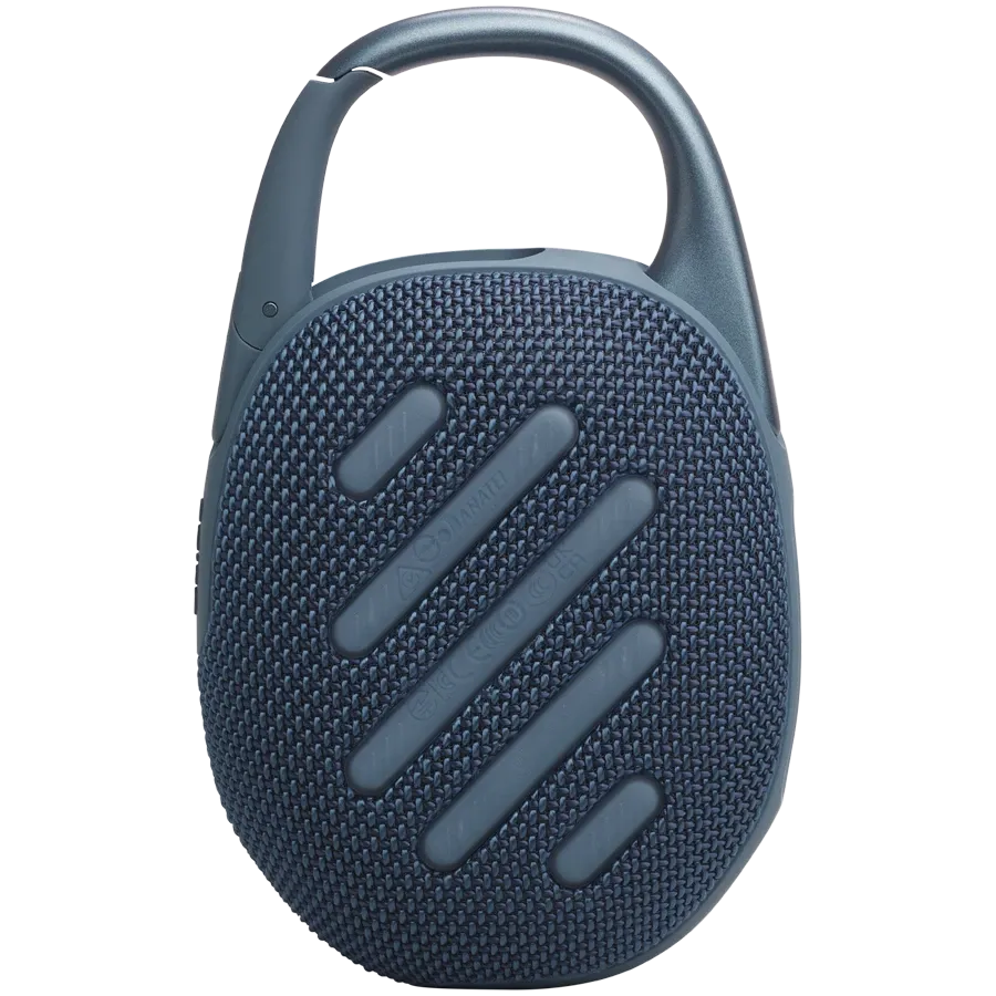 photo 3 - JBL Clip 5 Тасымалды үндеткіш Көк