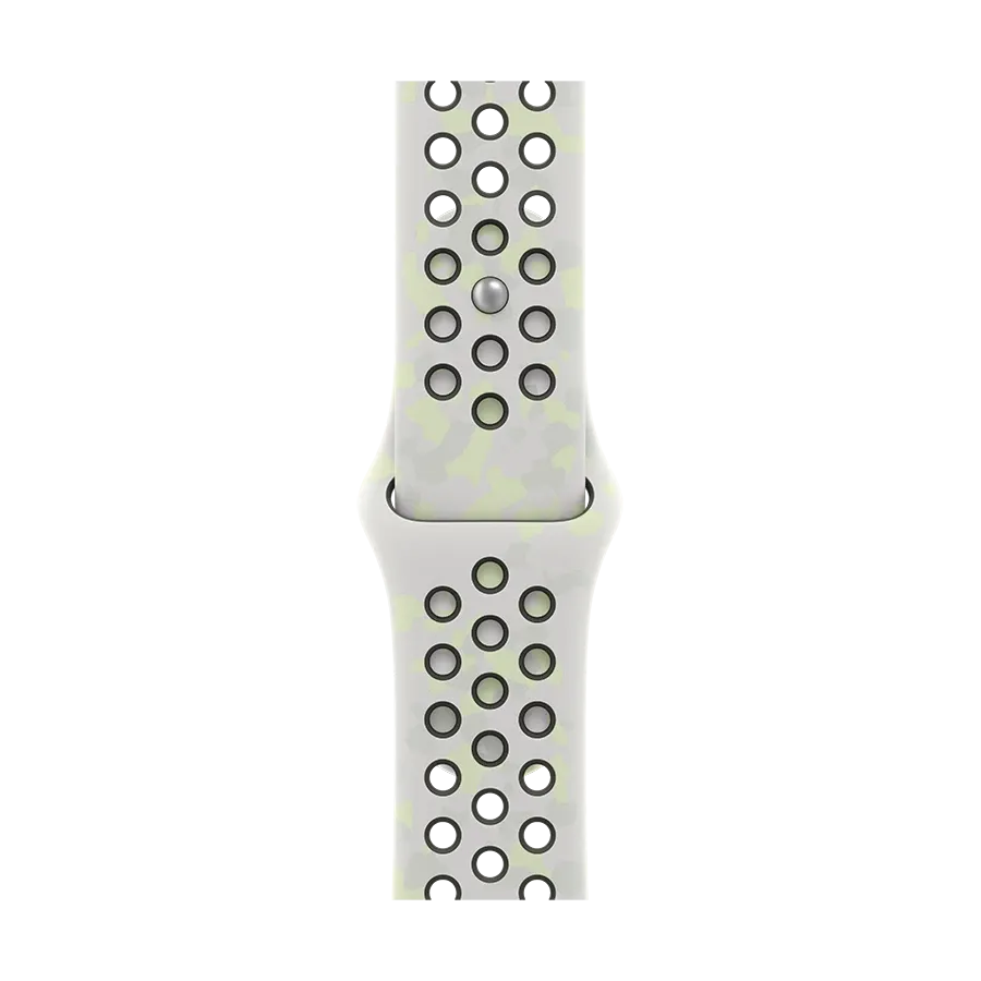 Apple 46mm Nike Sport Band Ремінець  for Apple Watch 44/45/46/49 mm, Size M/L, Essential White – photo 1