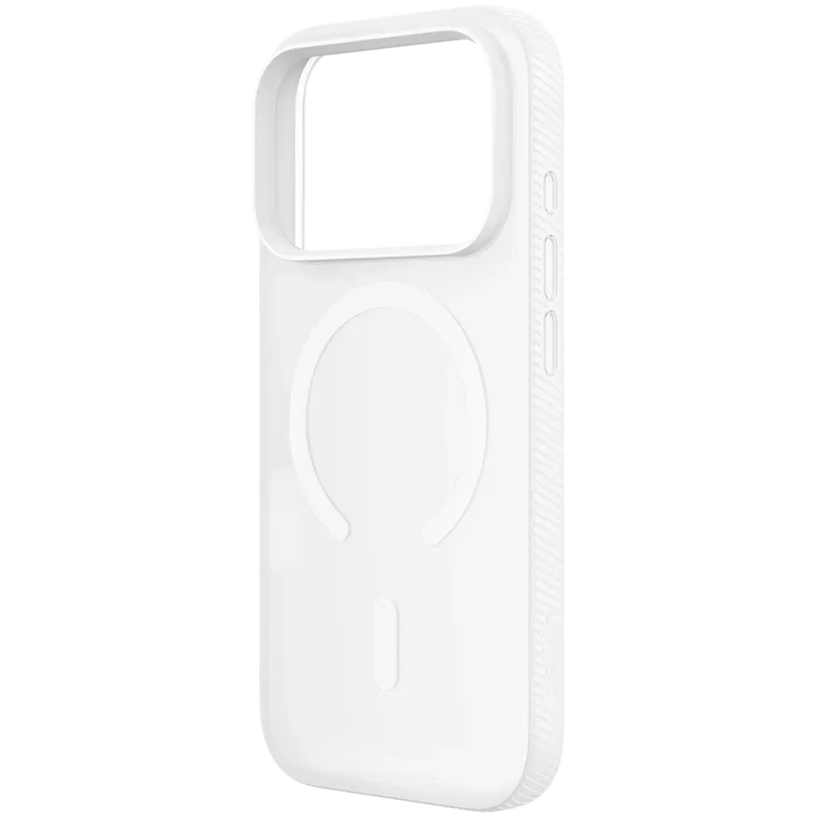 BELKIN Case Grip Series with MagSafe Frosted Clear for iPhone 18 Pro – photo 2