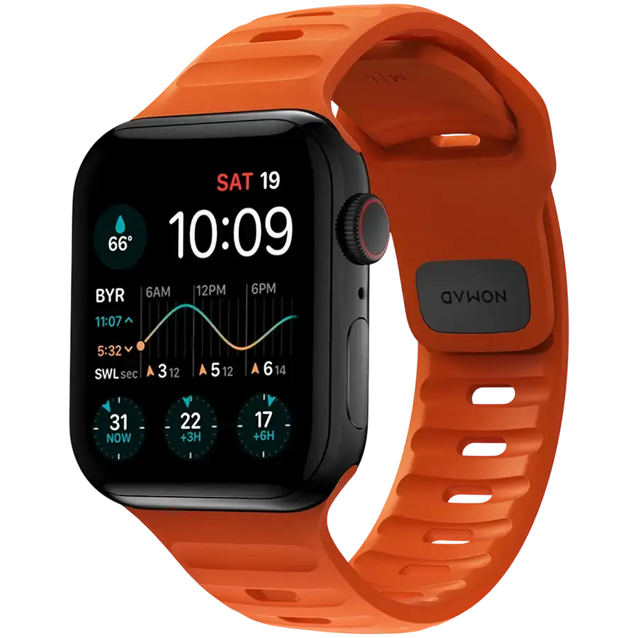 NOMAD Ремінець  for Apple Watch 38/40/41/42 mm, Ultra Orange – photo