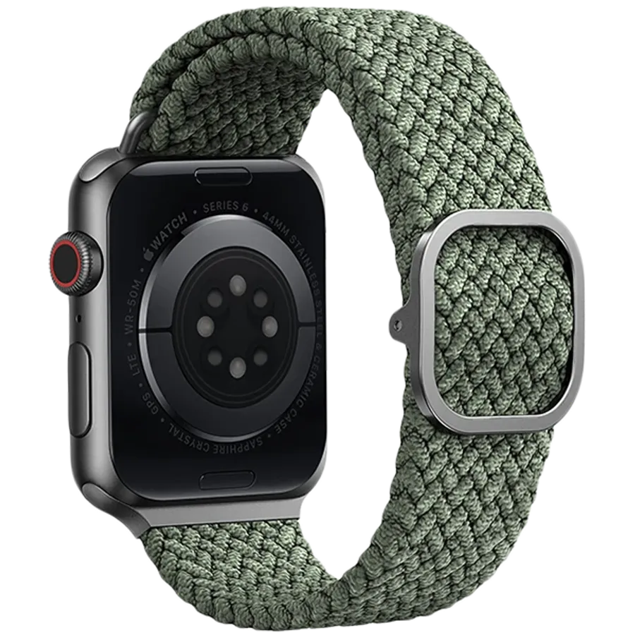 photo 2 - UNIQ Aspen Ремешок для Apple Watch 38/40/41 mm, Зеленый